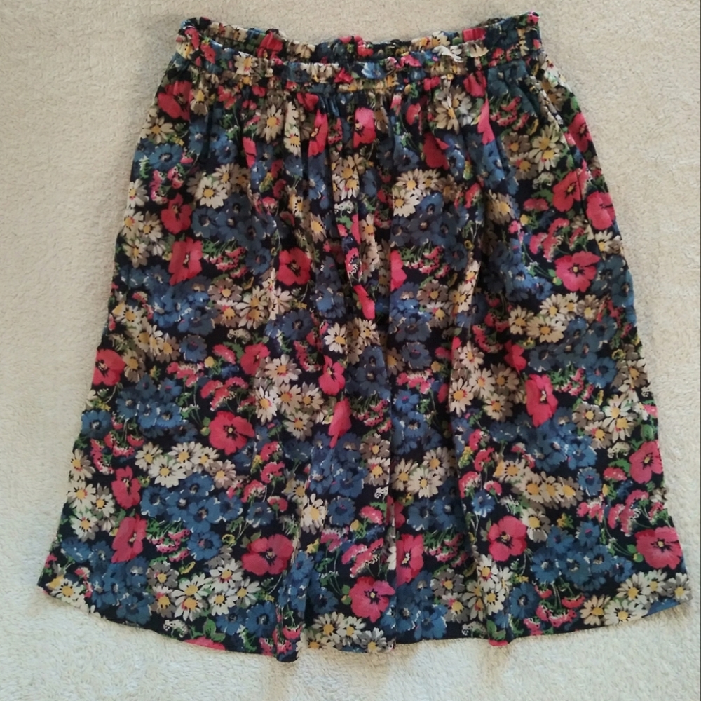 Floral Skirt